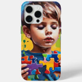 Autisme - Bewustmaking - Case-Mate iPhone Case (Achterkant)