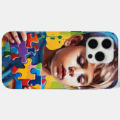 Autisme - Bewustmaking - Case-Mate iPhone Case (Achterkant (horizontaal))