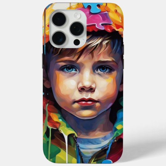 Autisme - Bewustmaking - Case-Mate iPhone Case (Achterkant)