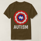 Autisme-bewustmakingsdag T-shirt (Design voorkant)