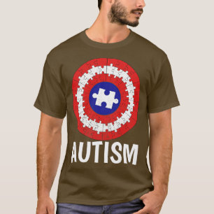 Autisme-bewustmakingsdag T-shirt