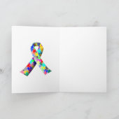 Autisme-bewustmakingsmaand Kaart (Binnen)