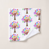 Autisme-bewustmakingsstructuur Bad Handdoek (Wasdoekje)