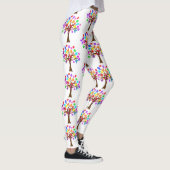 Autisme-bewustmakingsstructuur Leggings (Rechts)