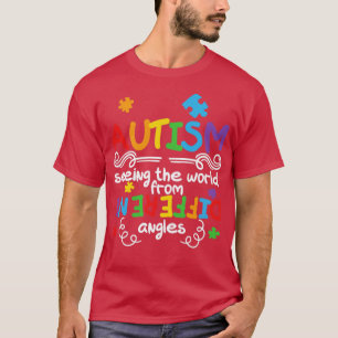Autisme Bewustwording De wereld van een ander zien T-shirt