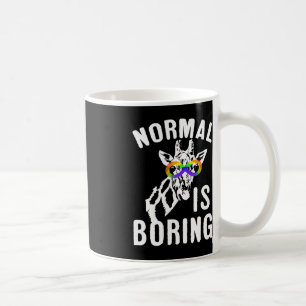 Autisme-bewustwording Normaal is het symbool van o Koffiemok