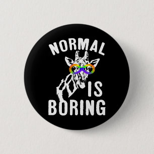 Autisme-bewustwording Normaal is het symbool van o Ronde Button 5,7 Cm