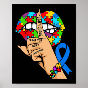 Autisme bewustzijn 1 poster