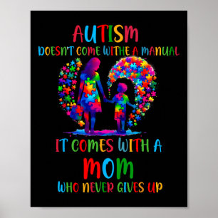 Autisme Bewustzijn 2025 Komt Niet Met Een Handleid Poster