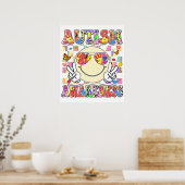 autisme bewustzijn (5 poster (Keuken)