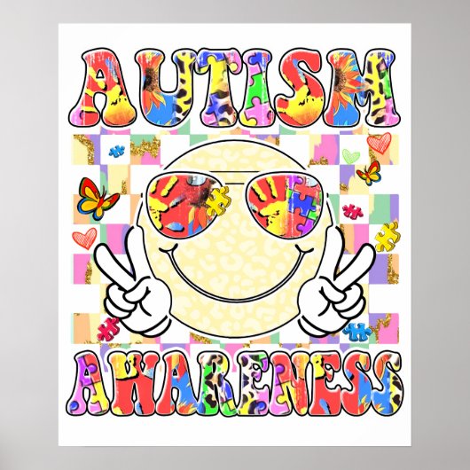autisme bewustzijn (5 poster (Voorkant)