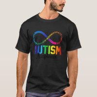 Autisme Bewustzijn Acceptatie Infinity Symbool Man