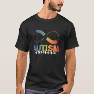 Autisme bewustzijn acceptatie oneindig symbool ADV T-shirt