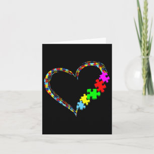 Autisme Bewustzijn Accepteer Begrijp Liefde Onders Kaart