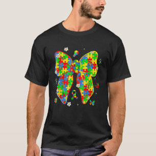 Autisme Bewustzijn Accepteer Begrijp Liefde Puzzel T-shirt