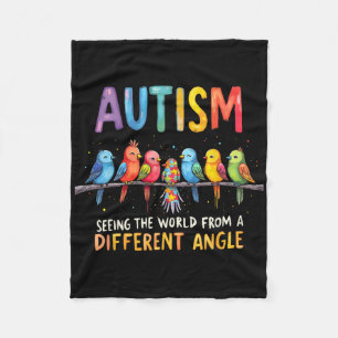 Autisme Bewustzijn Andere Hoek Neurodiversiteit De Fleece Deken