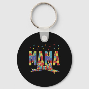Autisme Bewustzijn Autisme Mama Accepteren Liefde  Sleutelhanger