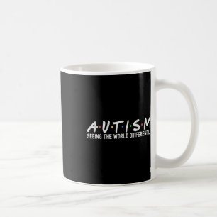 Autisme Bewustzijn Autisme Squad Ondersteuning Vro Koffiemok