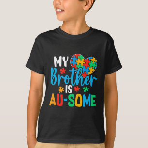 Autisme Bewustzijn Autisme Squad Steun Geweldige J T-shirt