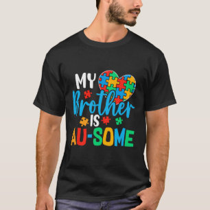 Autisme Bewustzijn Autisme Squad Steun Geweldige J T-shirt