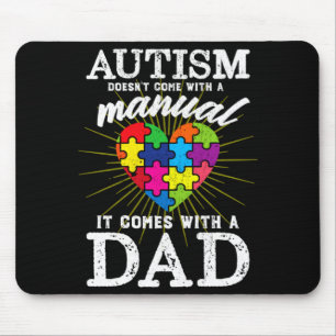 Autisme Bewustzijn Autistisch Autisme Verschillend Muismat