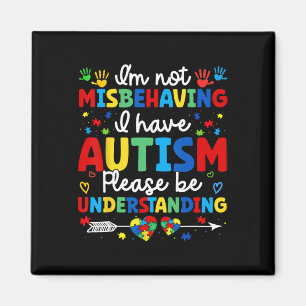 Autisme Bewustzijn Autistisch Ik ben niet misdrage Magneet