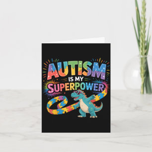 Autisme bewustzijn autistisch kaart