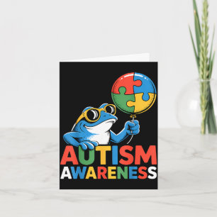 Autisme bewustzijn autistisch kaart