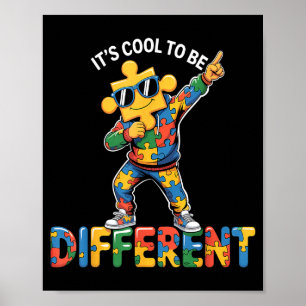 Autisme bewustzijn autistisch  poster