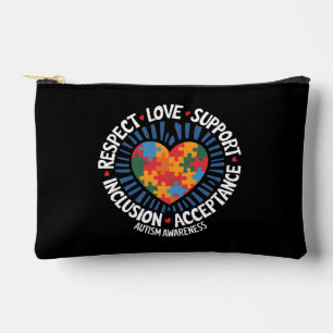 Autisme Bewustzijn Autistisch Respect Liefde Steun Etui