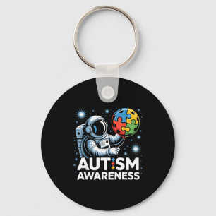 Autisme bewustzijn autistisch sleutelhanger