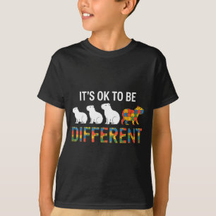 Autisme bewustzijn autistisch t-shirt