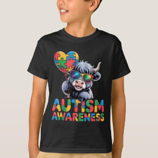 Autisme bewustzijn autistisch t-shirt