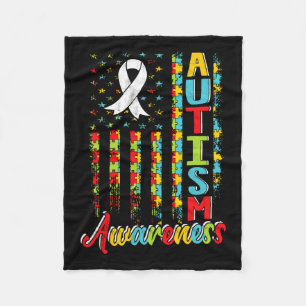 Autisme Bewustzijn Autistische Autisten Ondersteun Fleece Deken