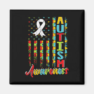Autisme Bewustzijn Autistische Autisten Ondersteun Magneet