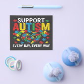 Autisme bewustzijn flyer (Enkel)