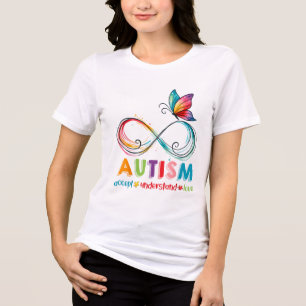 Autisme Bewustzijn Geestelijke Gezondheid _1 Tri-Blend Shirt