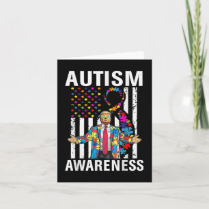 Autisme Bewustzijn Grappig Trump Steun Autistisch  Kaart