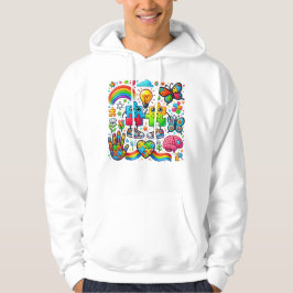 Autisme Bewustzijn Hoodie