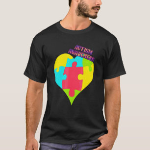 Autisme Bewustzijn Humor T-shirt