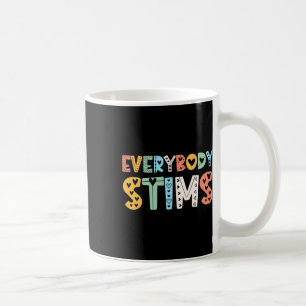 Autisme Bewustzijn Iedereen Stims Autisme Leraar S Koffiemok