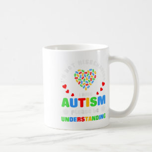 Autisme-bewustzijn Ik ben niet misleid als ik auti Koffiemok