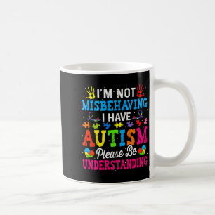 Autisme bewustzijn ik gedraag me niet verkeerd ik koffiemok
