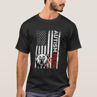 Autisme bewustzijn Ik hou van iemand met autisme P T-shirt