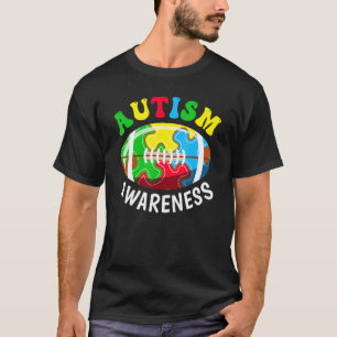 Autisme Bewustzijn Ik Hou Van Iemand Met Autisme V T-shirt