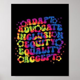 Autisme Bewustzijn Inclusie S Leraar Internationaa Poster