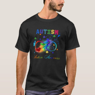 Autisme Bewustzijn Infinity symbool T-shirt