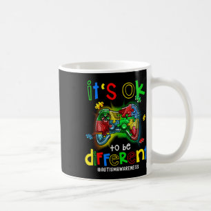 Autisme bewustzijn is OK om een ander spel te zijn Koffiemok
