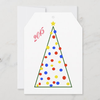 Autisme Bewustzijn Kerst Kaart