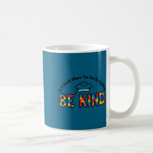 Autisme bewustzijn leraar wees aardig waarom passe koffiemok